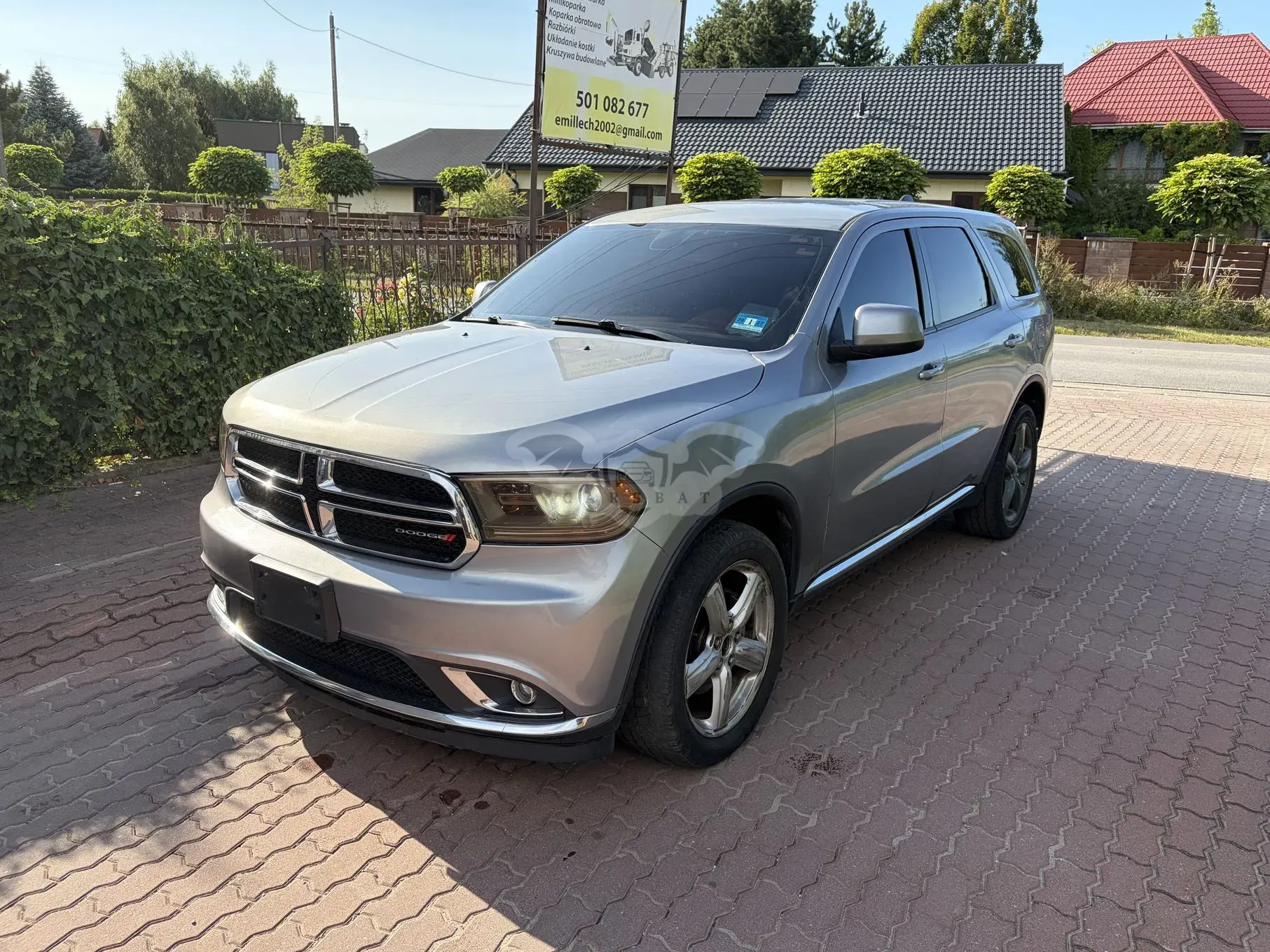 Dodge Durango 2015
