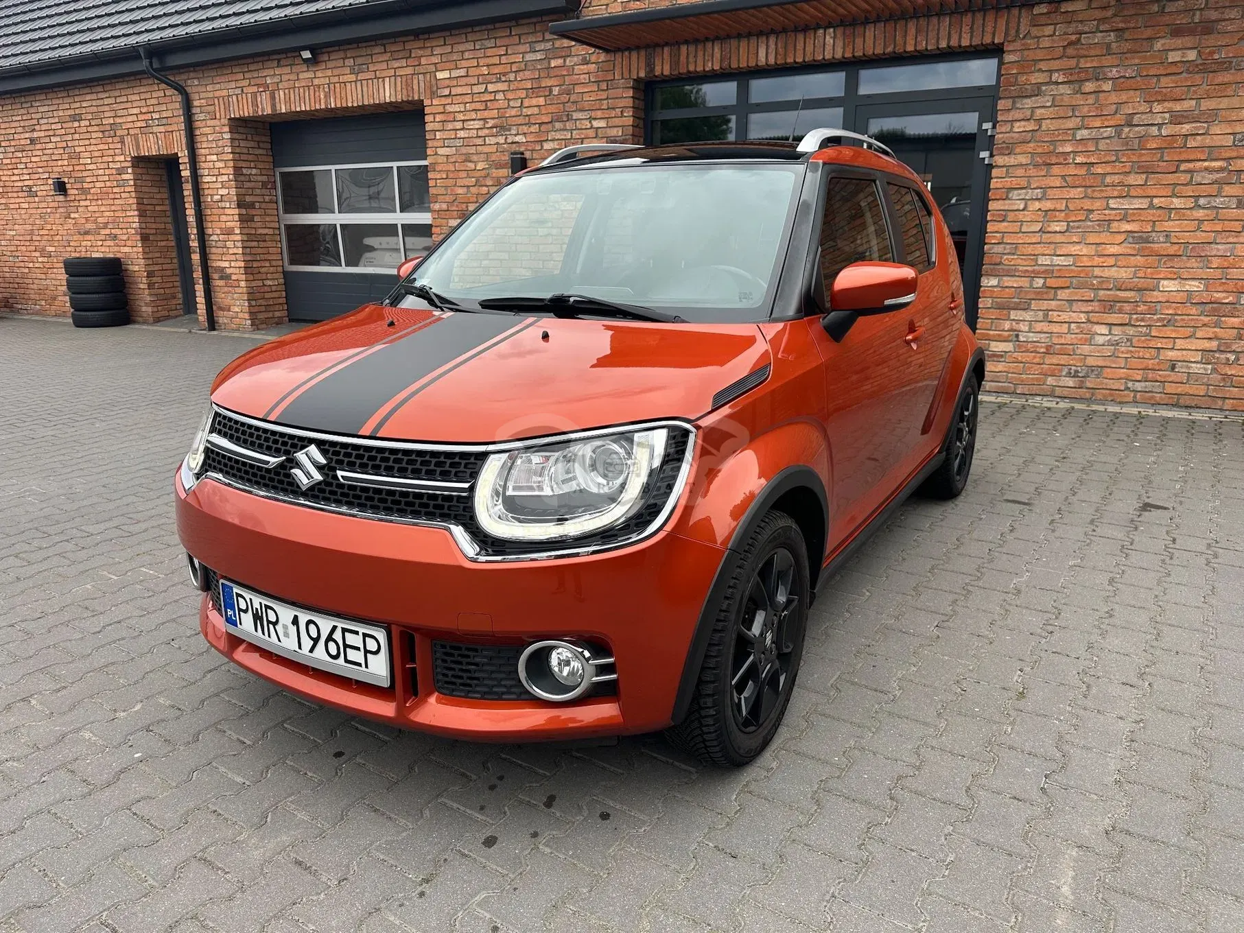 Suzuki Ignis 1.2 Premium AGS 2017