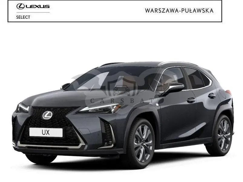 Lexus UX 300h F Sport Design AWD 2024