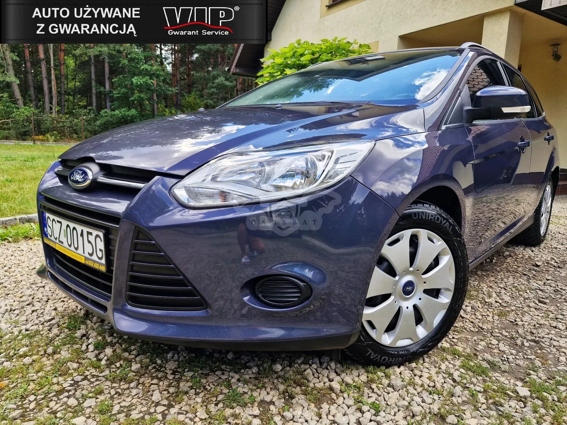 Ford Focus Mk3 (2010-2018) 1.6 TI-VCT Trend 2012