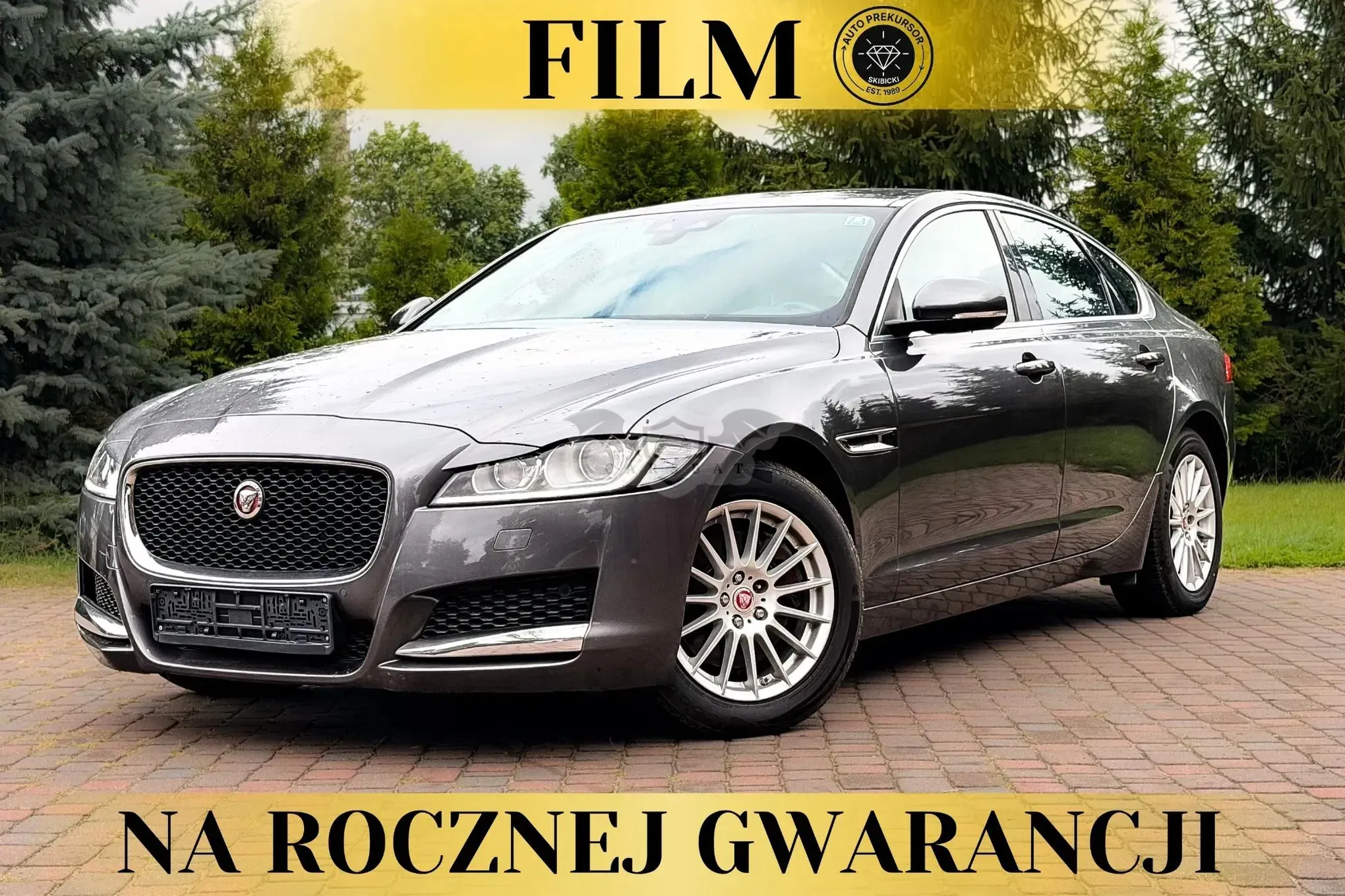 Jaguar XF X260 (2015-) 20d Prestige 2018