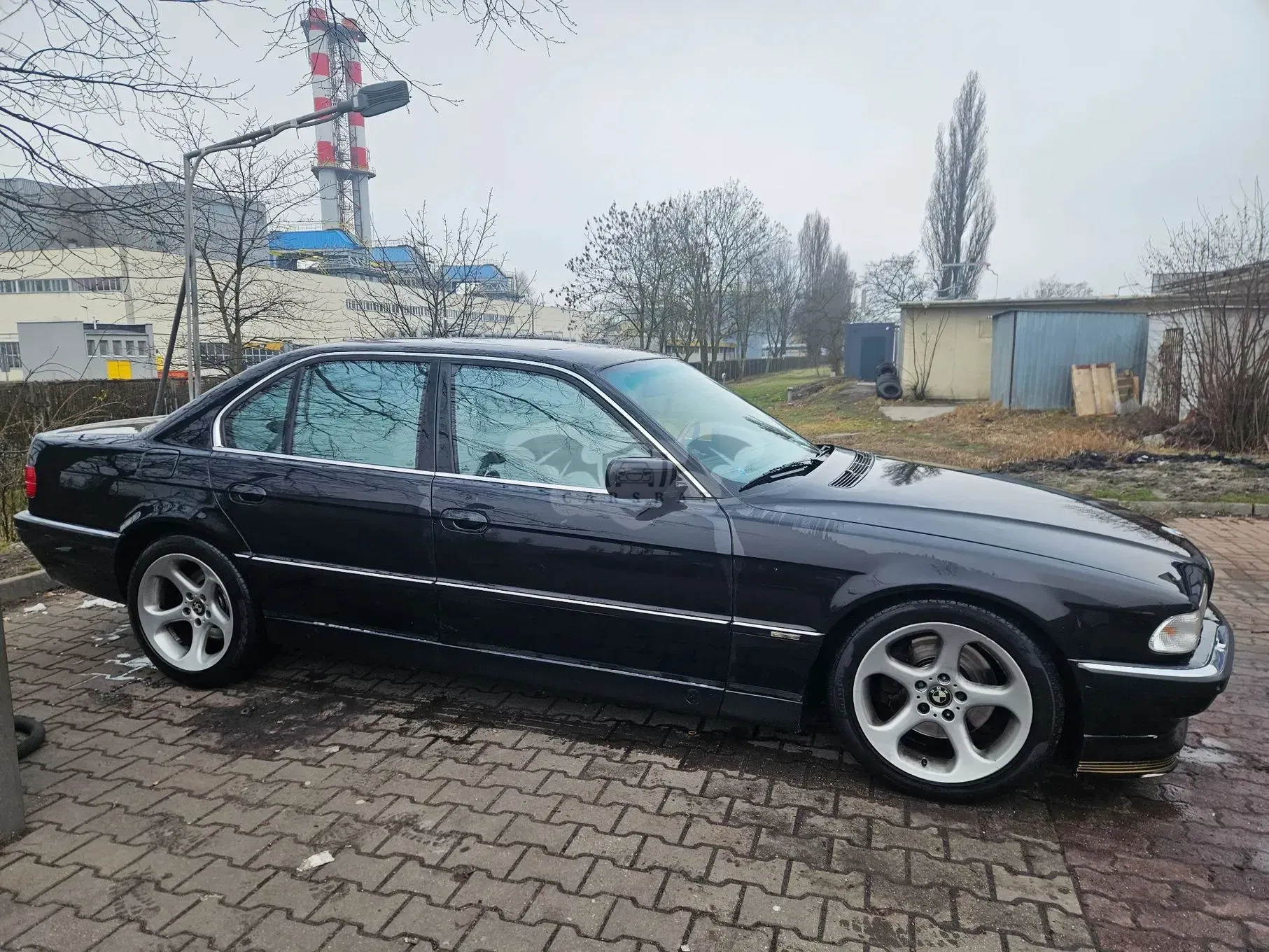 BMW 7 Series E38 (1994-2001) 750i 1995