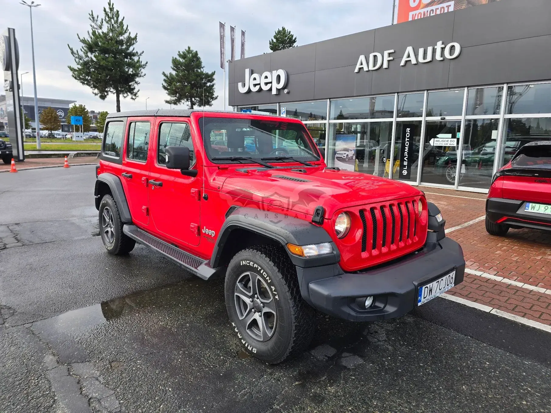 Jeep Wrangler IV (2017-) Unlimited 2.2 CRD Sport 2018