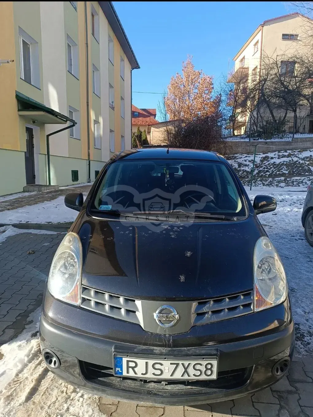 Nissan Note I (2005-2013) 1.4 Visia AC/CD 2007