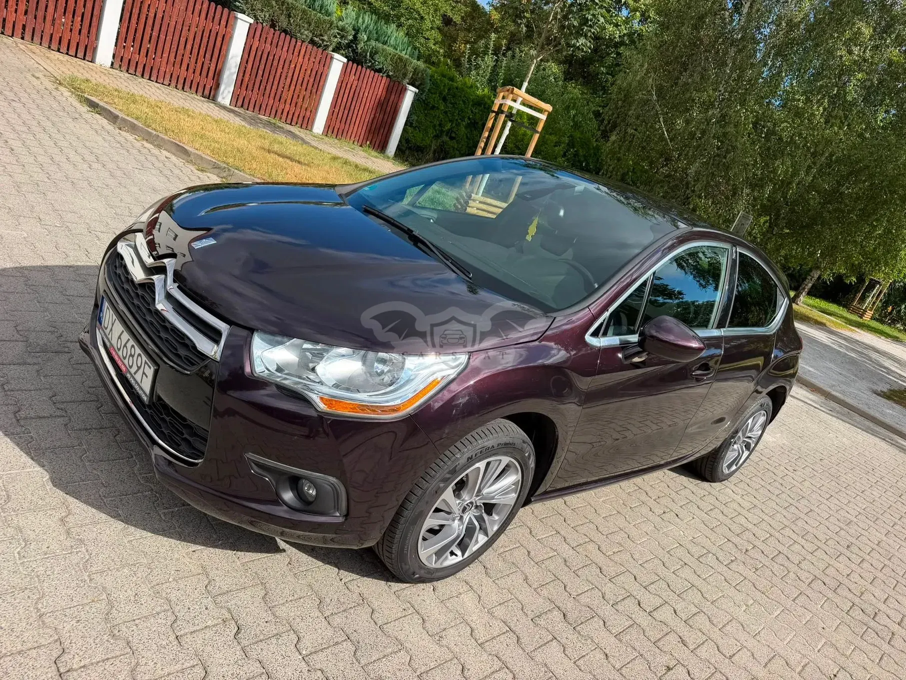 Citroën DS4 1.6 VTi SoChic 2014