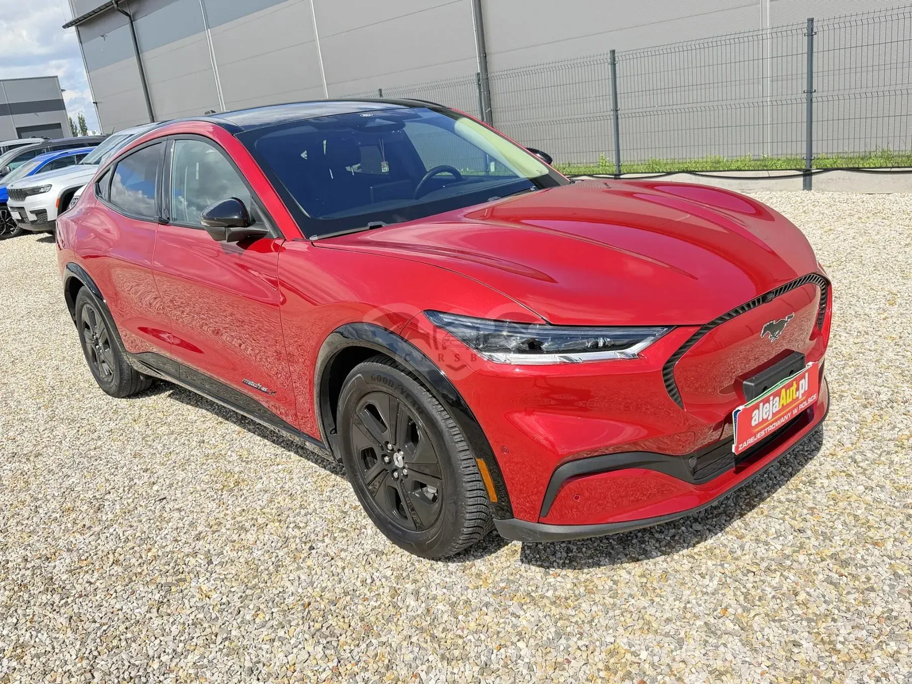 Ford Mustang Mach-E AWD PREMIUM 2021