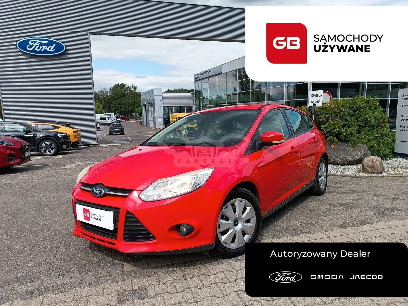 Ford Focus Mk3 (2010-2018) 1.6 Trend 2013
