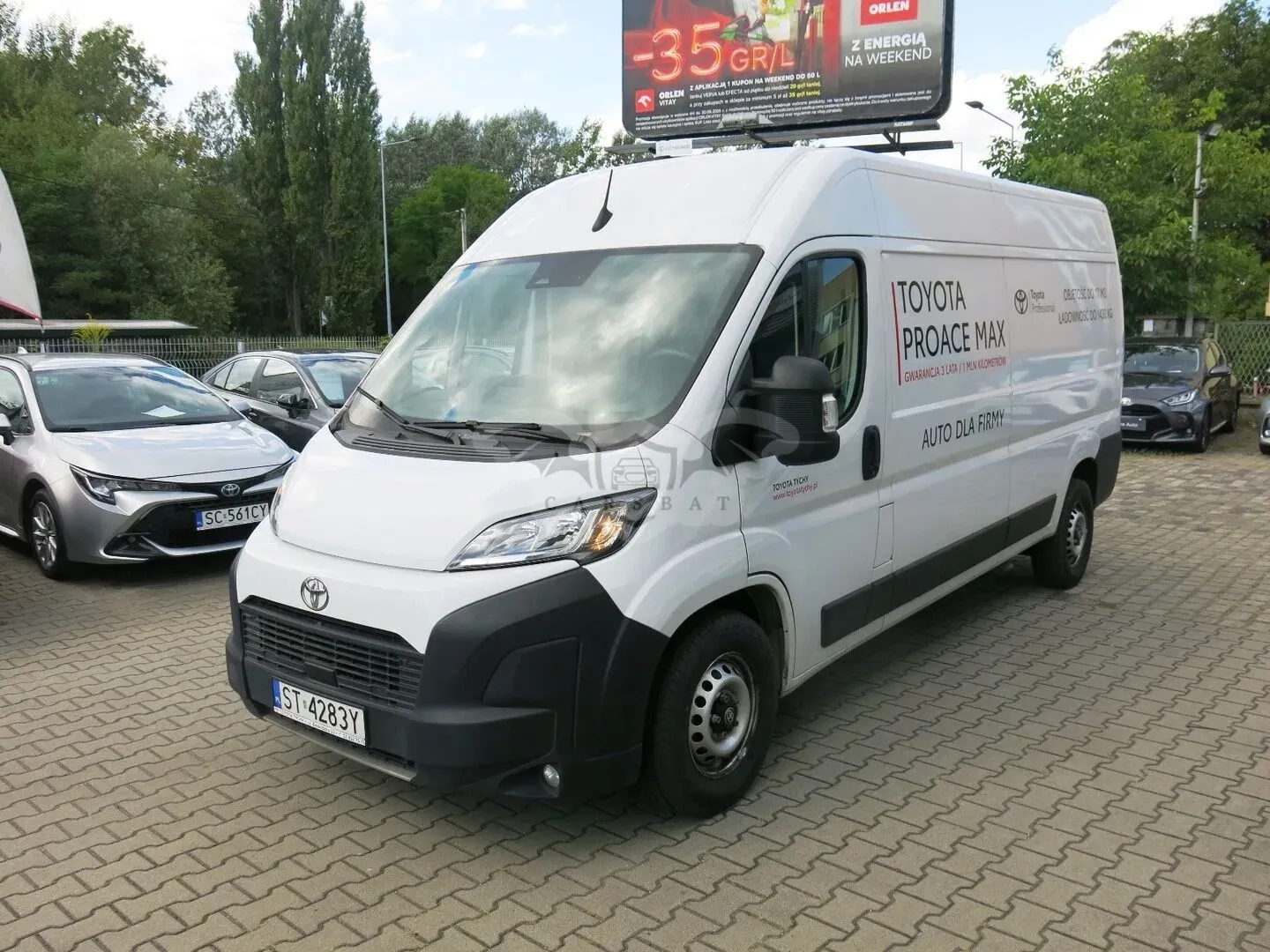 Toyota Proace Max 2024