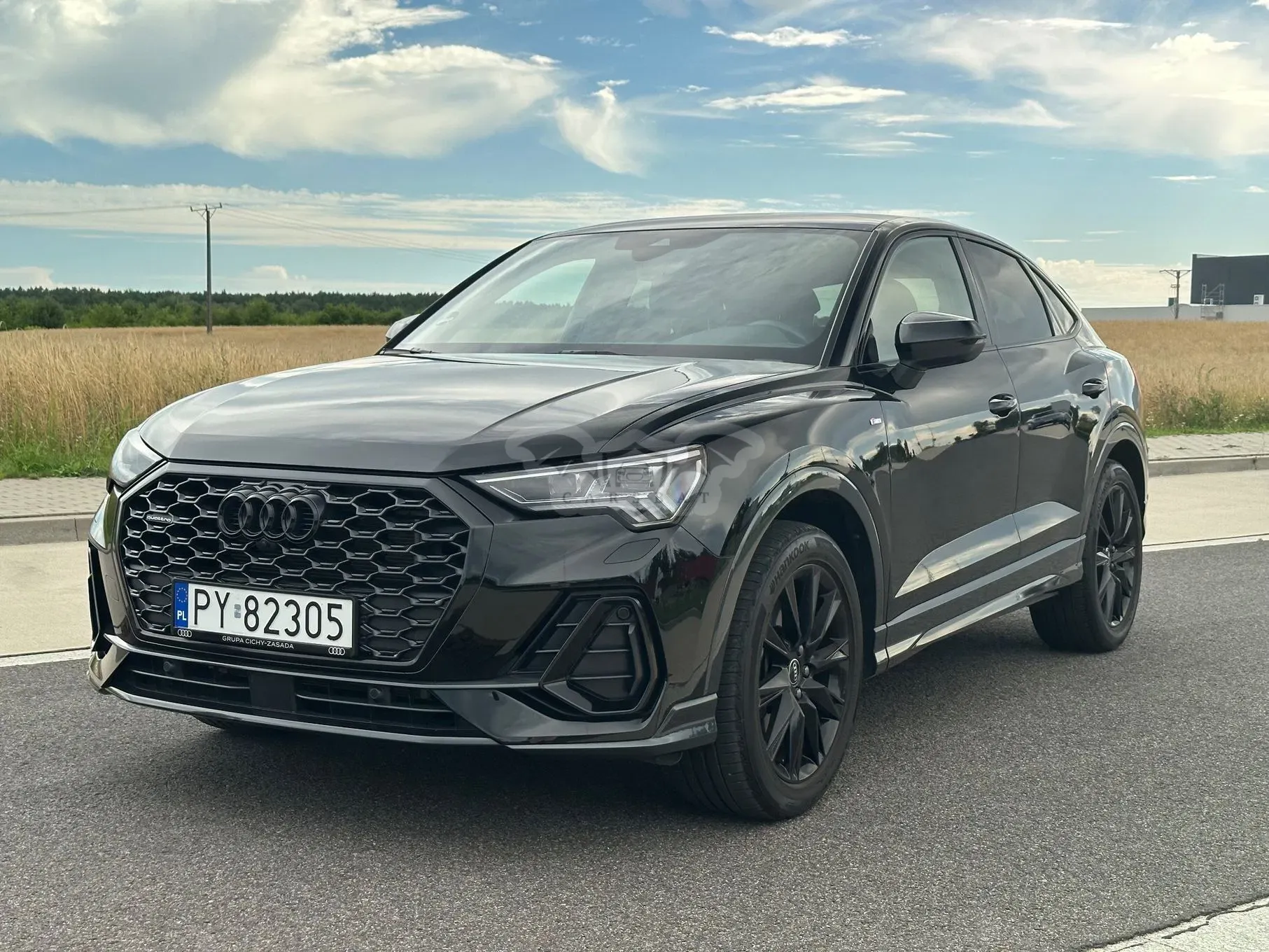 Audi Q3 III (2025-) 40 TDI Quattro S Line S tronic 2023