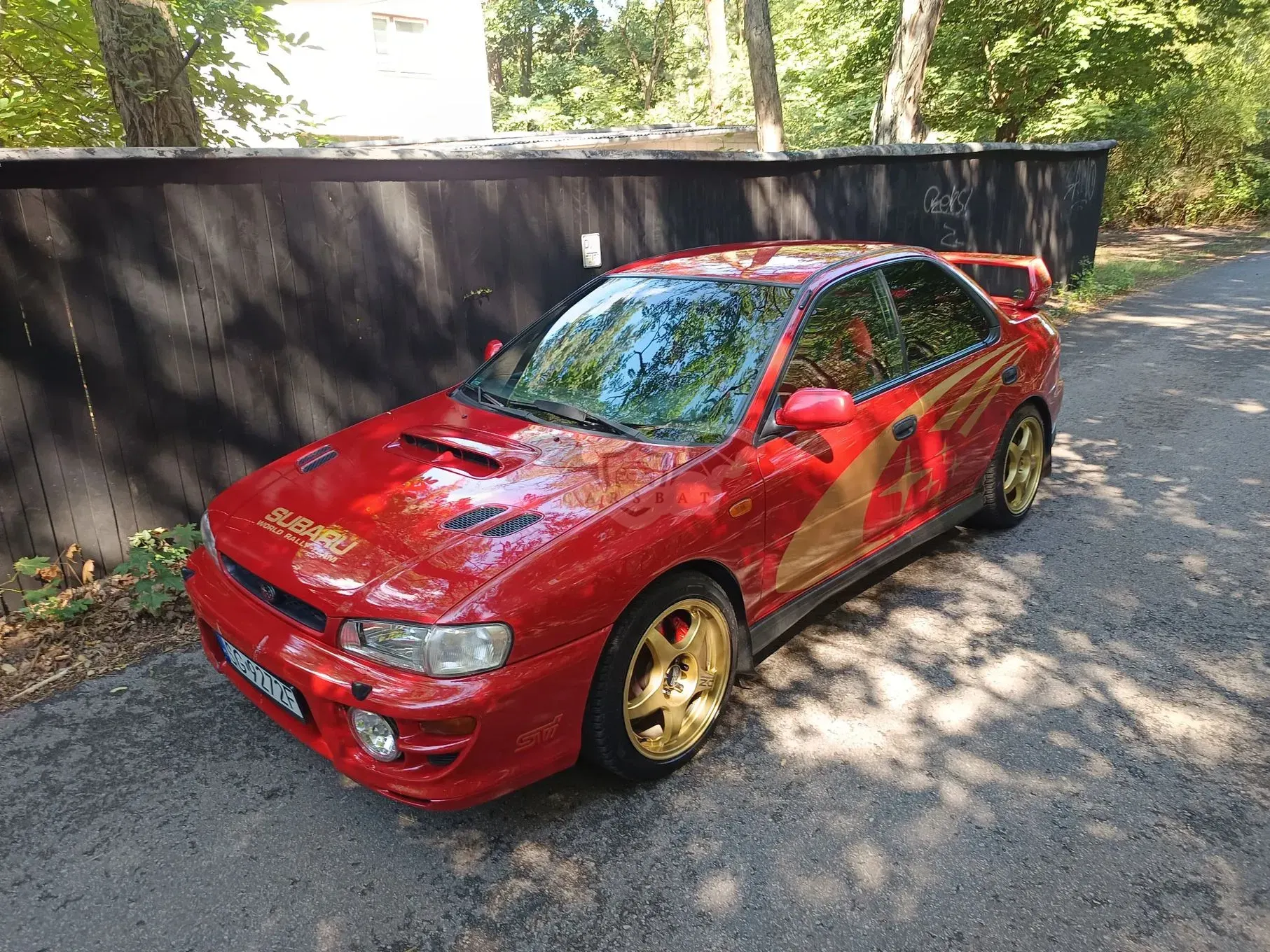 Subaru Impreza GC (1992-2001) 1998