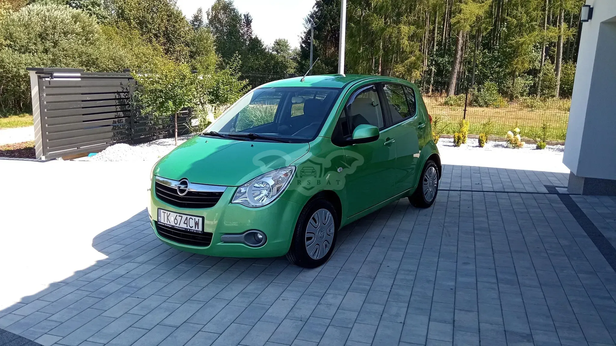 Opel Agila B (2008-2014) 2010