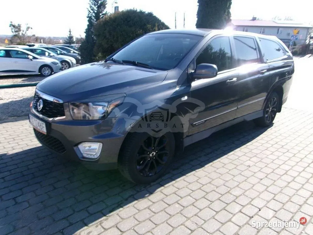 Ssangyong / KG Mobility Actyon 4WD Autm Quartz 2018
