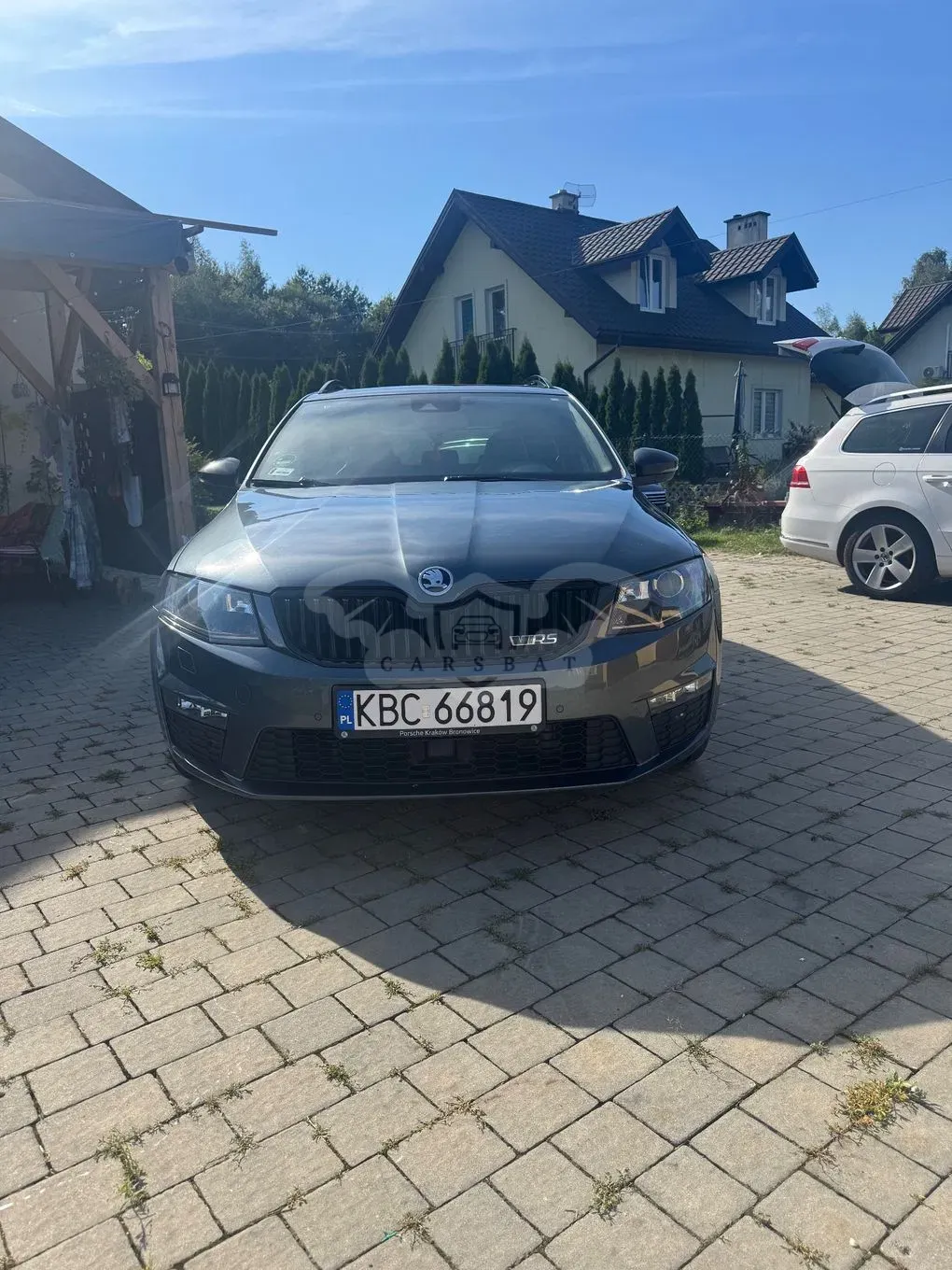 Skoda Octavia III (2013-) 2.0 TDI RS 2014