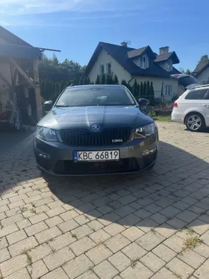 Skoda Octavia III (2013-) 2.0 TDI RS 2014
