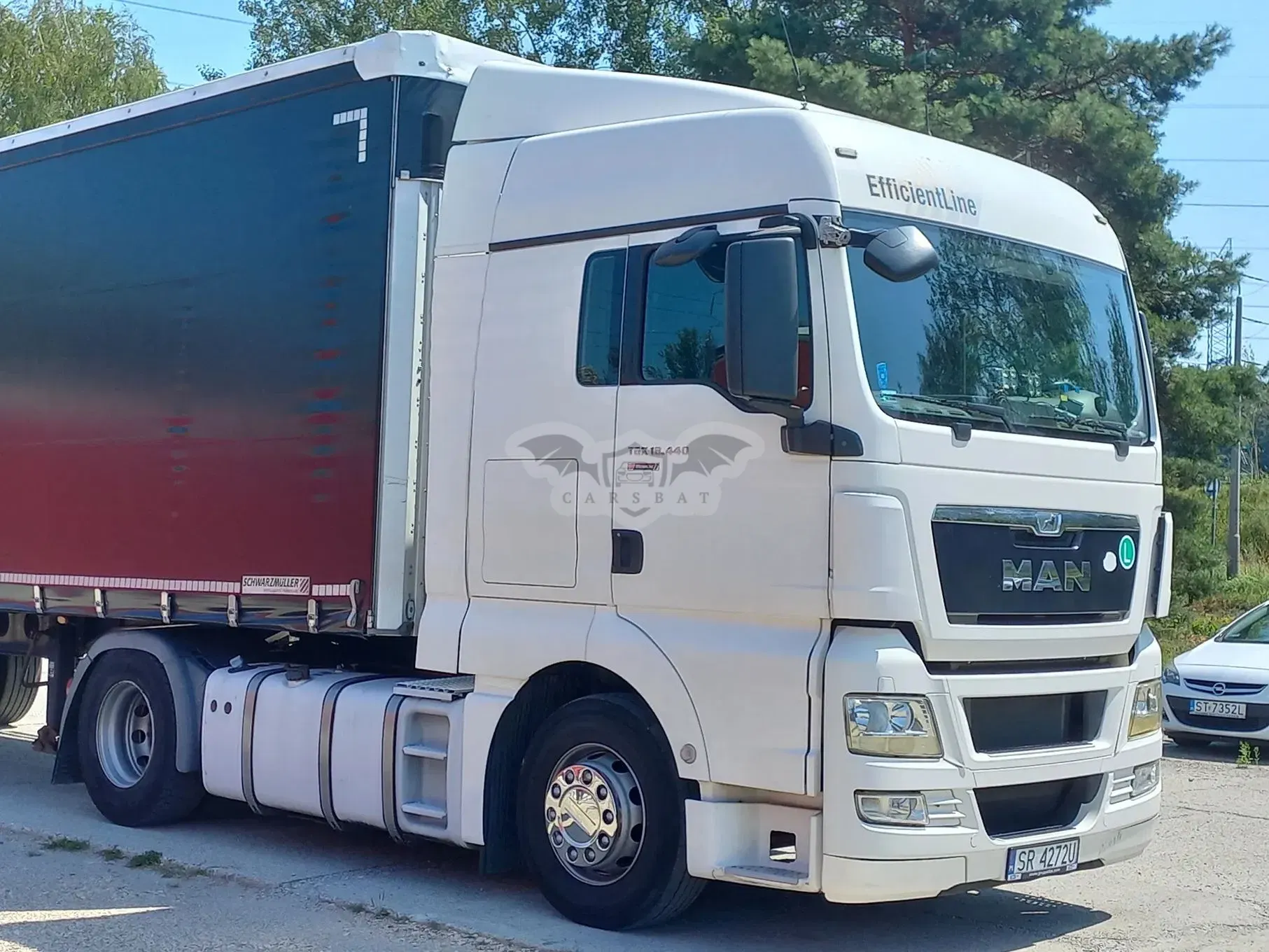MAN TGX 2013