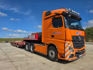 Mercedes-Benz Actros 2019