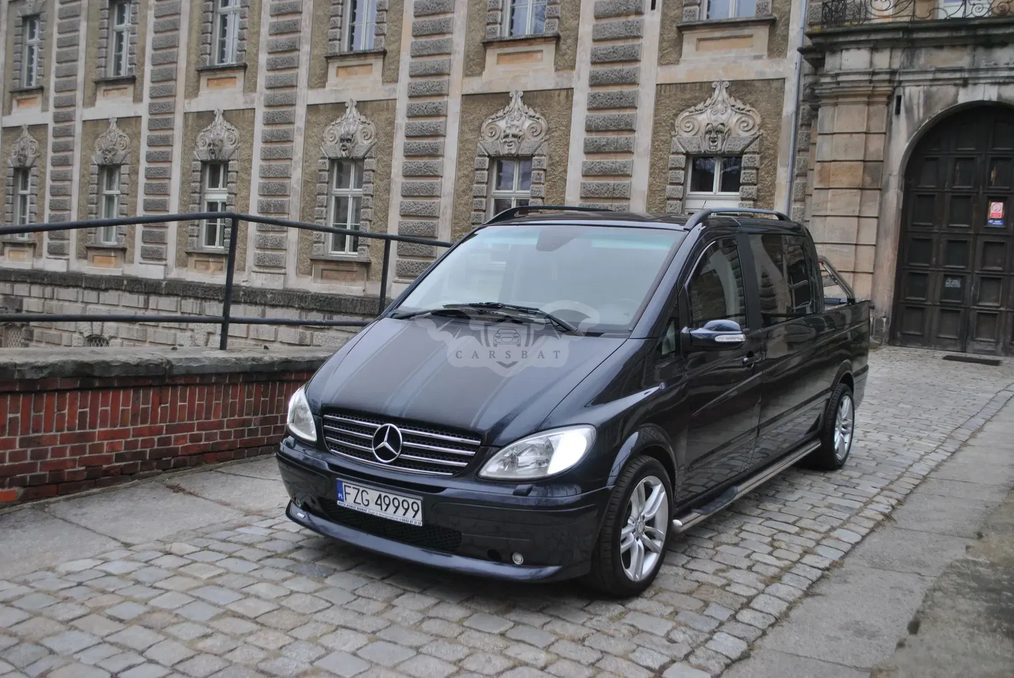 Mercedes-Benz Viano 2.2 CDI extralang Automatik Ambiente Activity 2004
