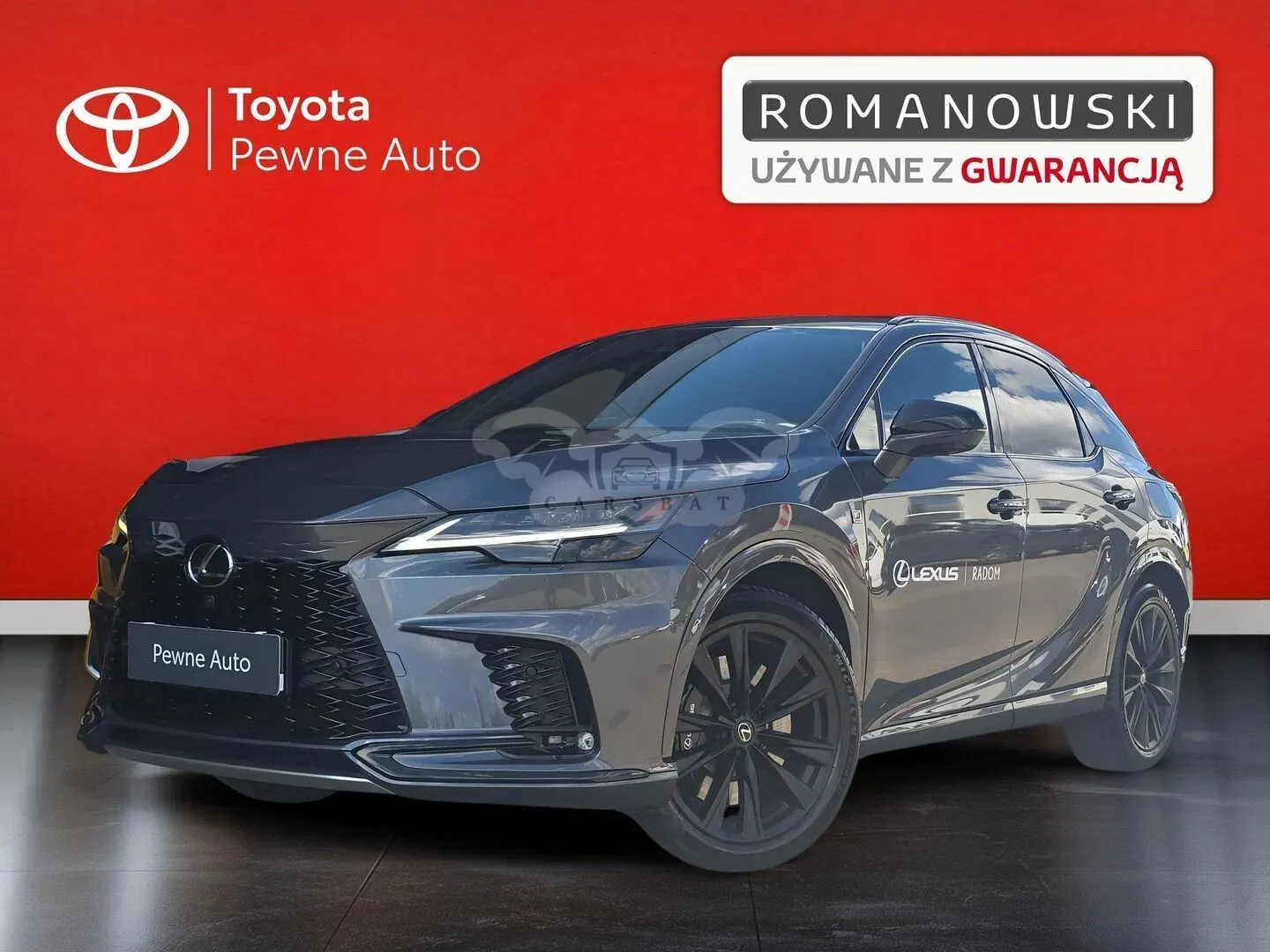 Lexus RX V (2022-) 2025