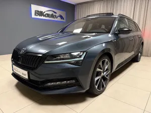 Skoda Superb III (2015-2023) 2.0 TSI 4x4 Sportline DSG 2019