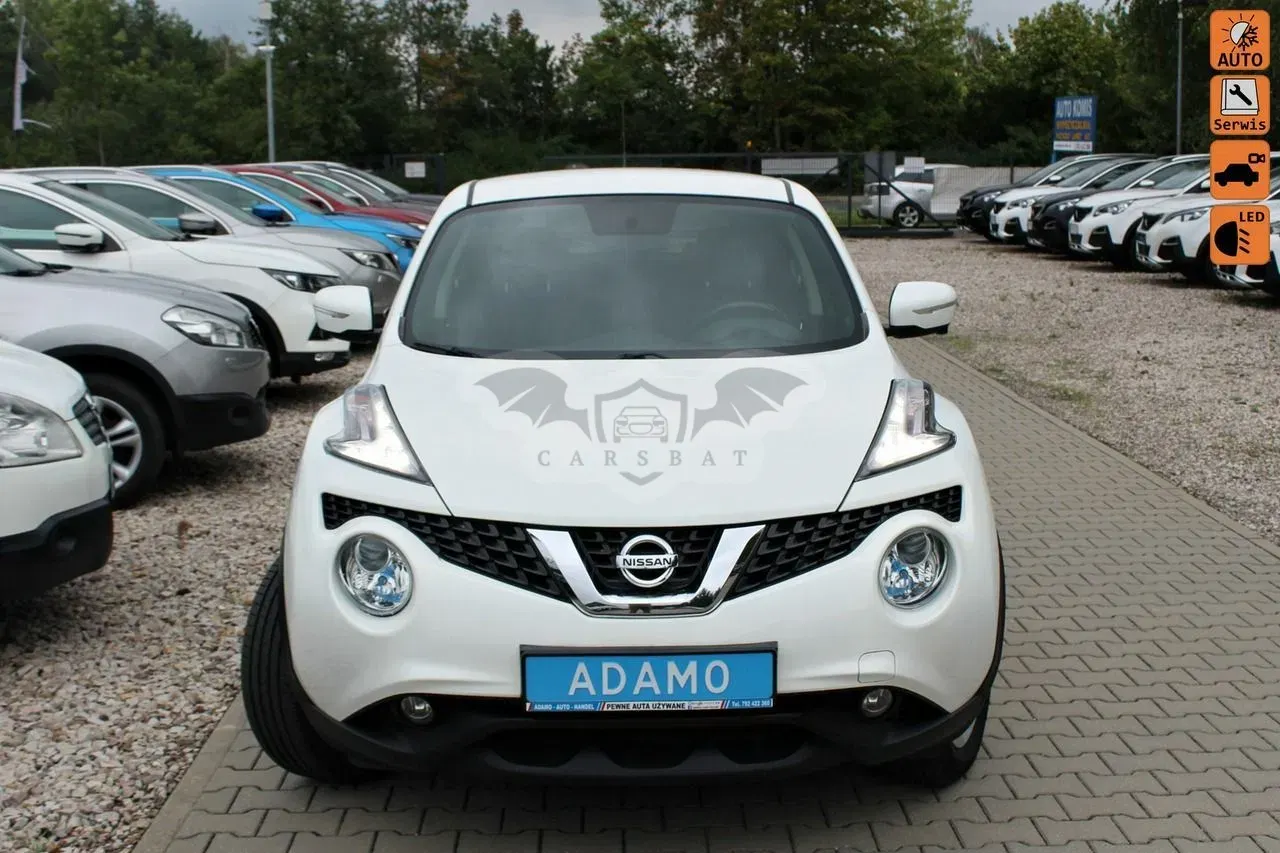 Nissan Juke I (2010-2019) 2014