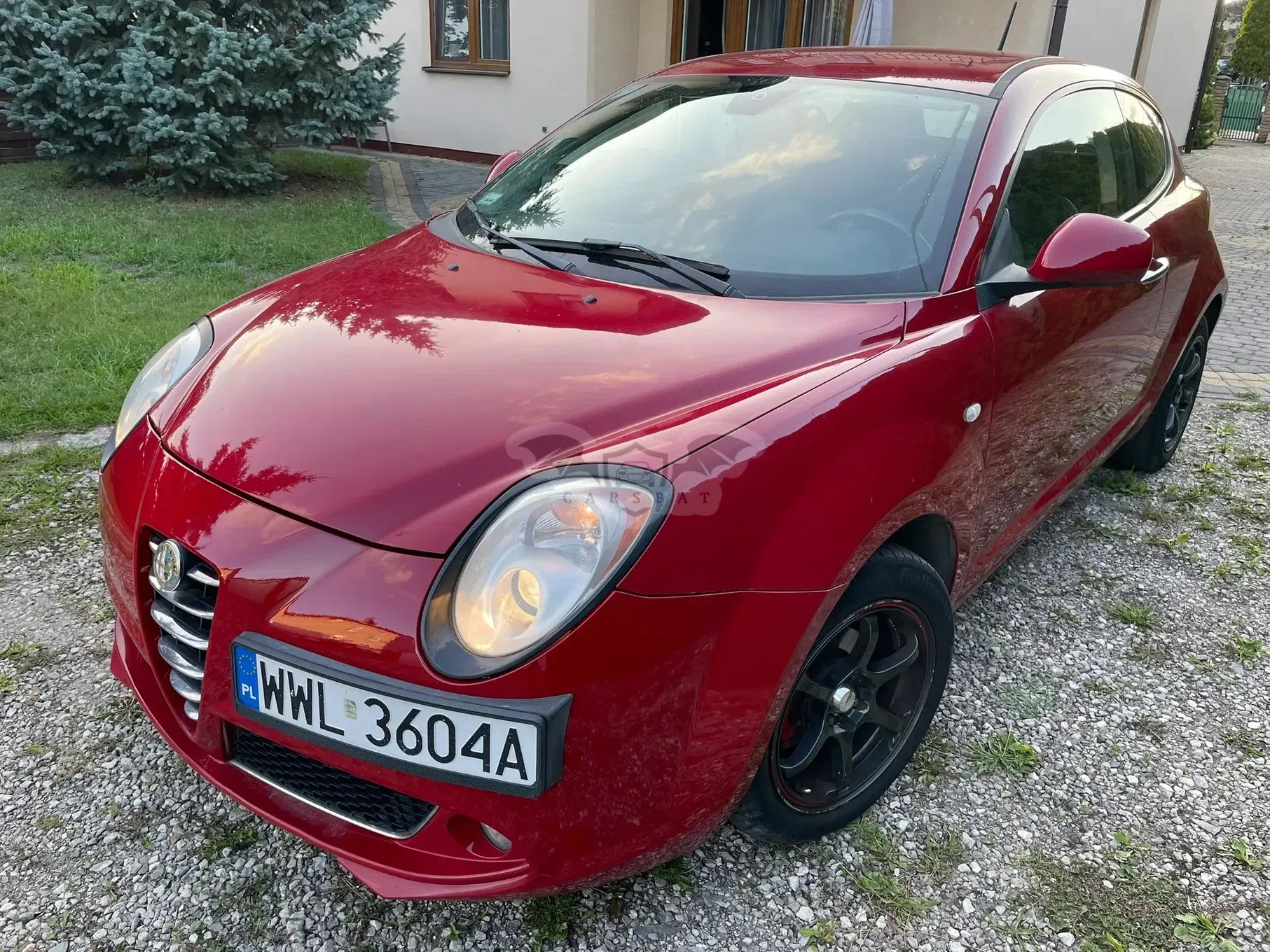 Alfa Romeo Mito 1.4 Distinctive EU6 2009