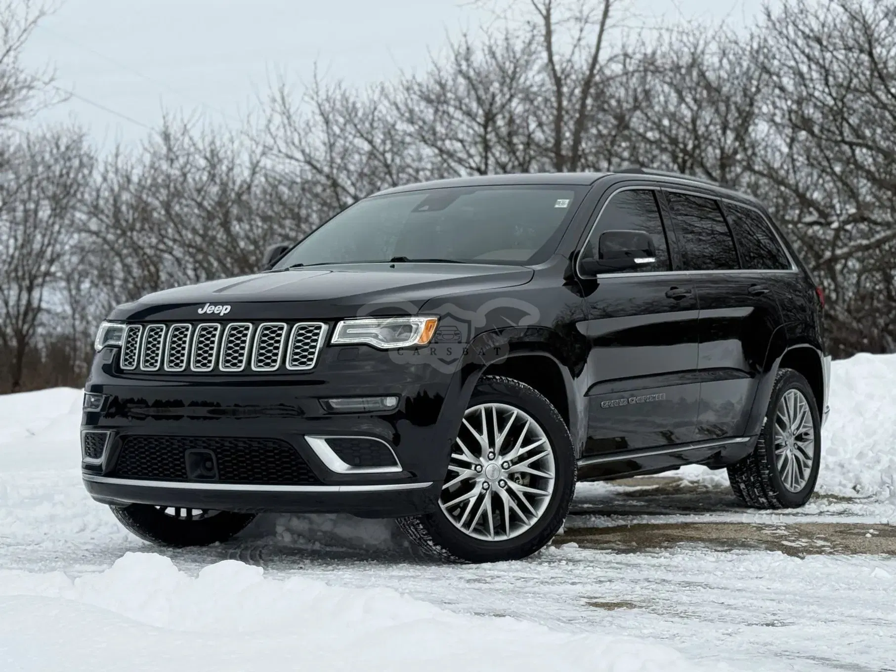 Jeep Grand Cherokee IV (2010-2021) 5.7 V8 Summit 2018