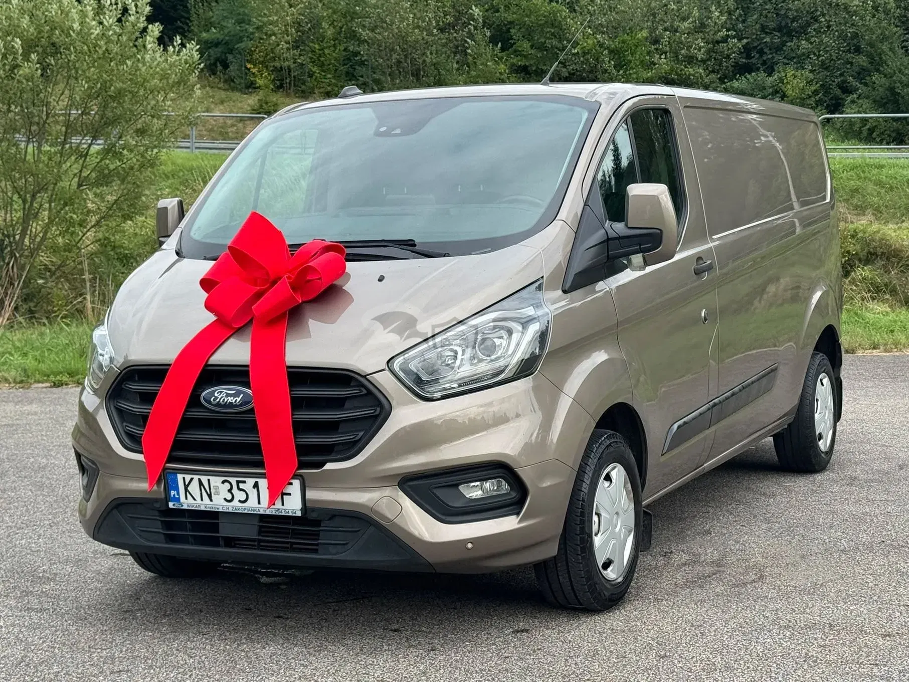 Ford Transit 2021