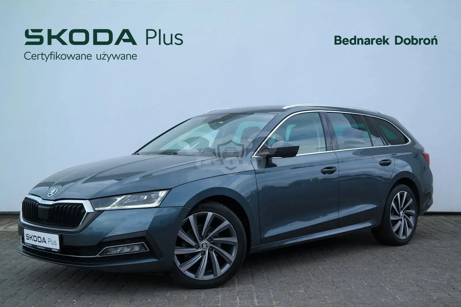 Skoda Octavia IV (2020-) 1.5 TSI e-Tec Style DSG 2021