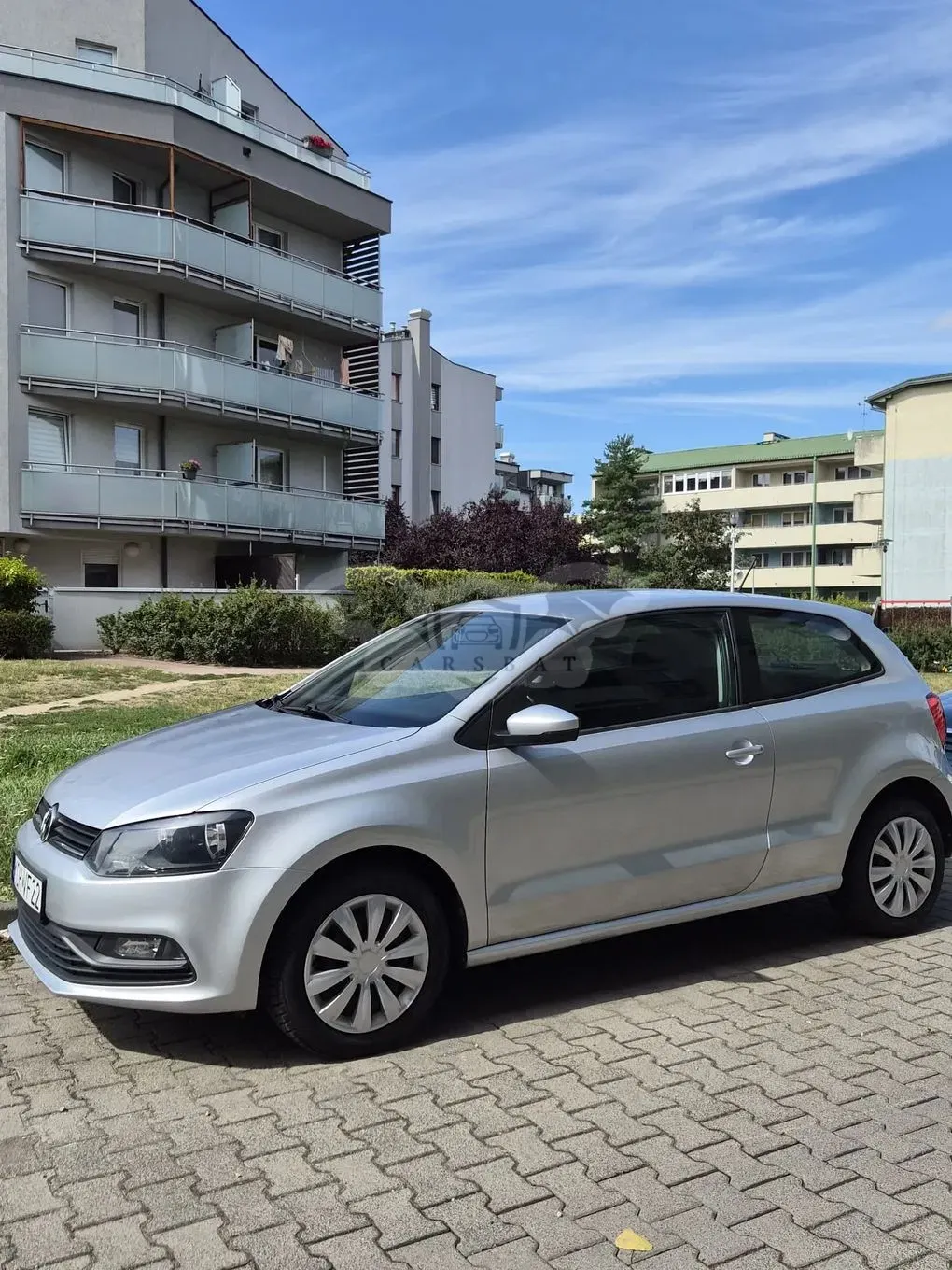 Volkswagen Polo V (2009-2017) 1.4 TDI Comfortline 2015