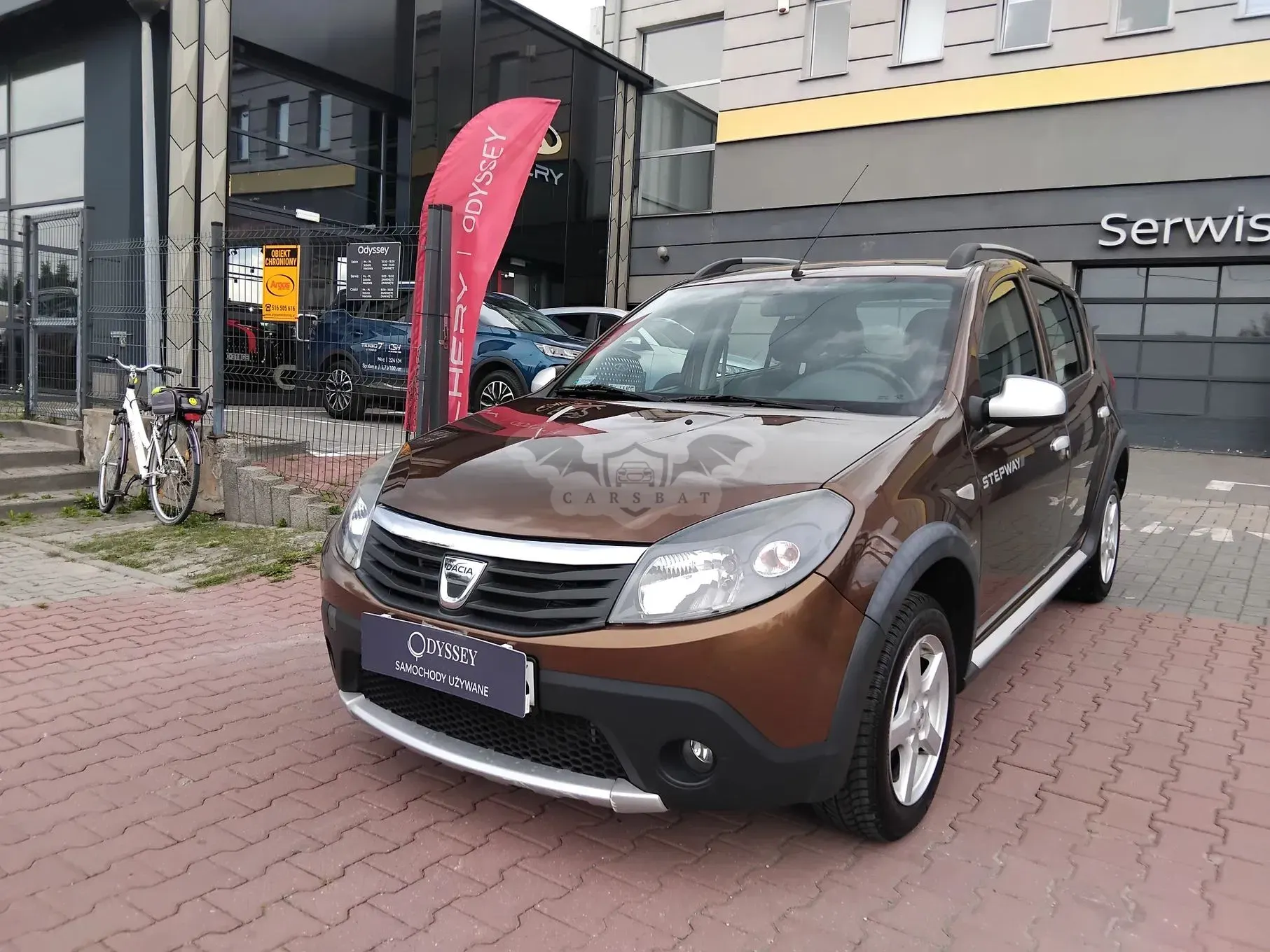 Dacia Sandero I (2008-2012) 2012