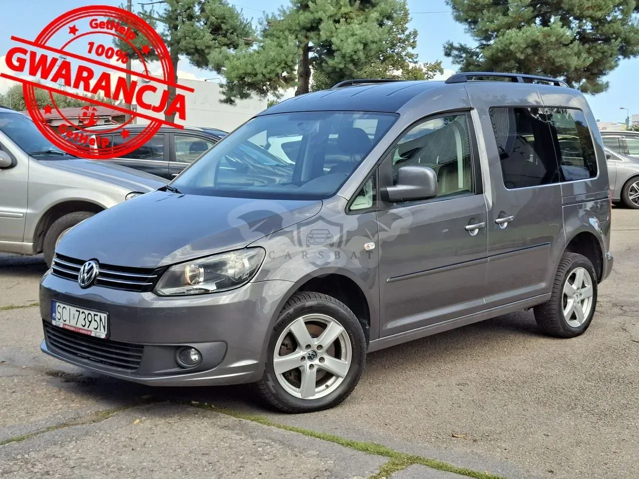 Volkswagen Caddy III (2004-2015) 2013