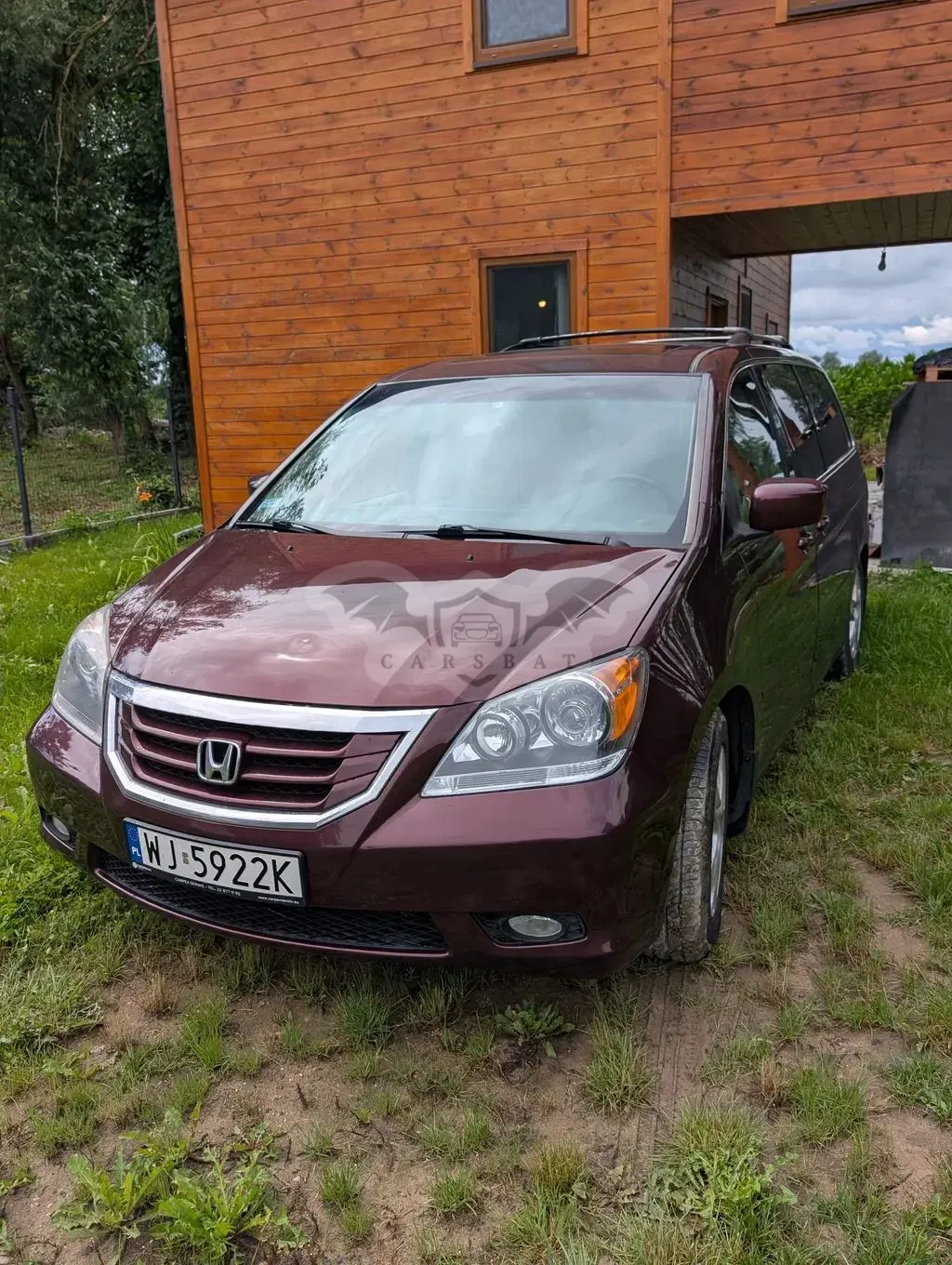 Honda Odyssey 3.5 EX 2009
