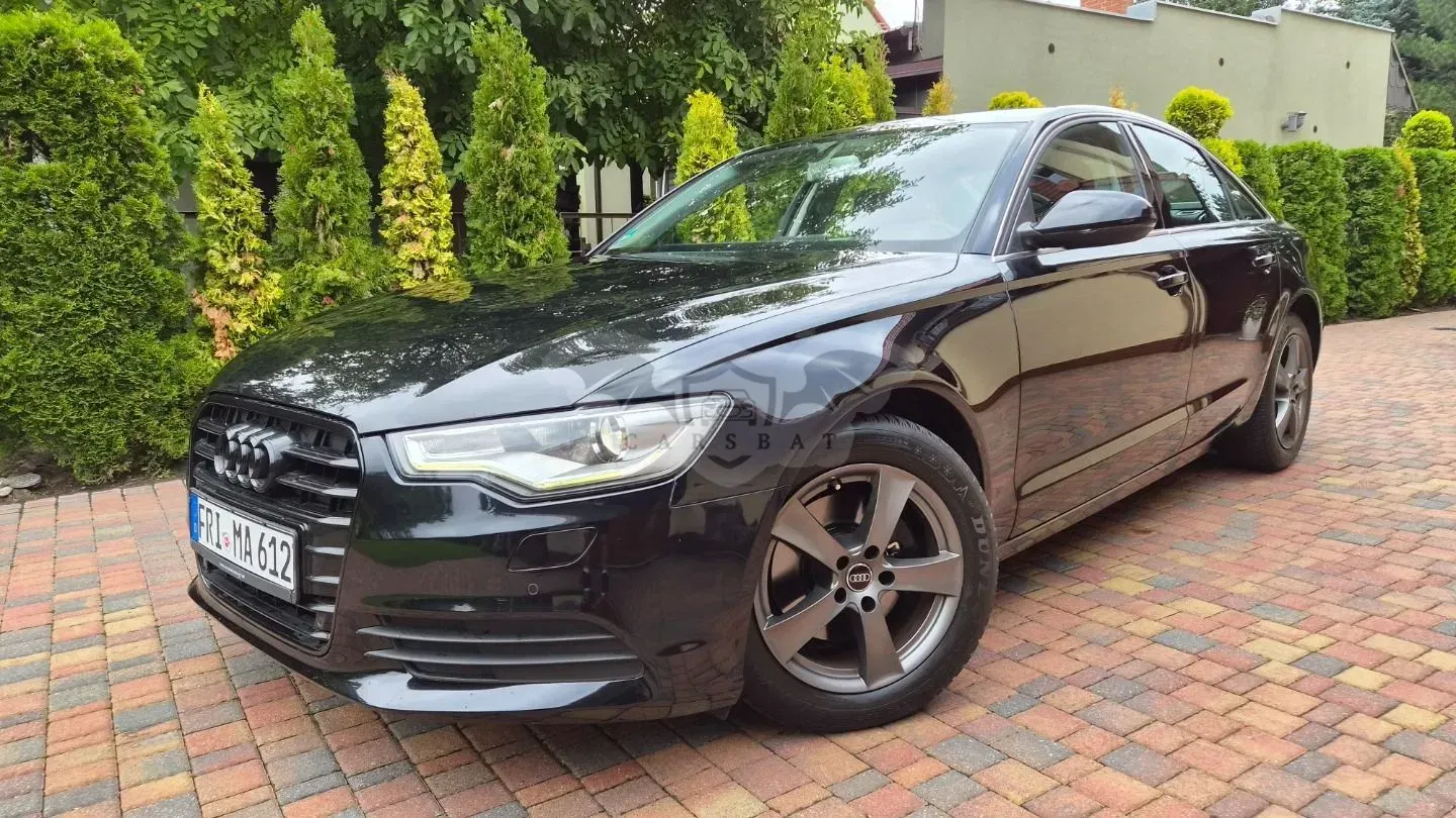 Audi A6 C7 (2011-2018) 2.0 TDI DPF sport selection 2012
