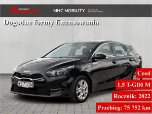 Kia Ceed III (2018-) 1.5 T-GDI M 2022