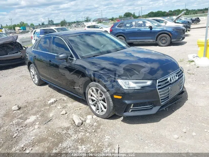 Audi A4 B9 (2015-) 2.0 TFSI S tronic 2018