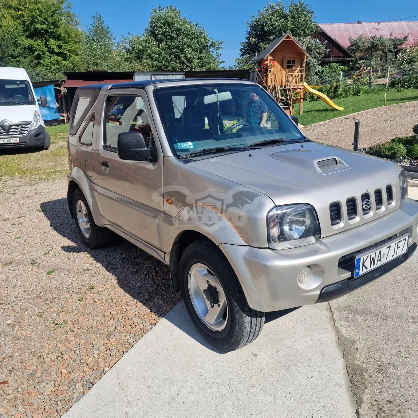 Suzuki Jimny III (1998-2018) 1.5 JLX diesel 2004