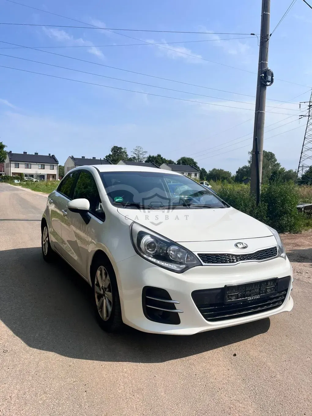Kia Rio III (2011-) 1.2 ISG Uefa Euro 2016 2016