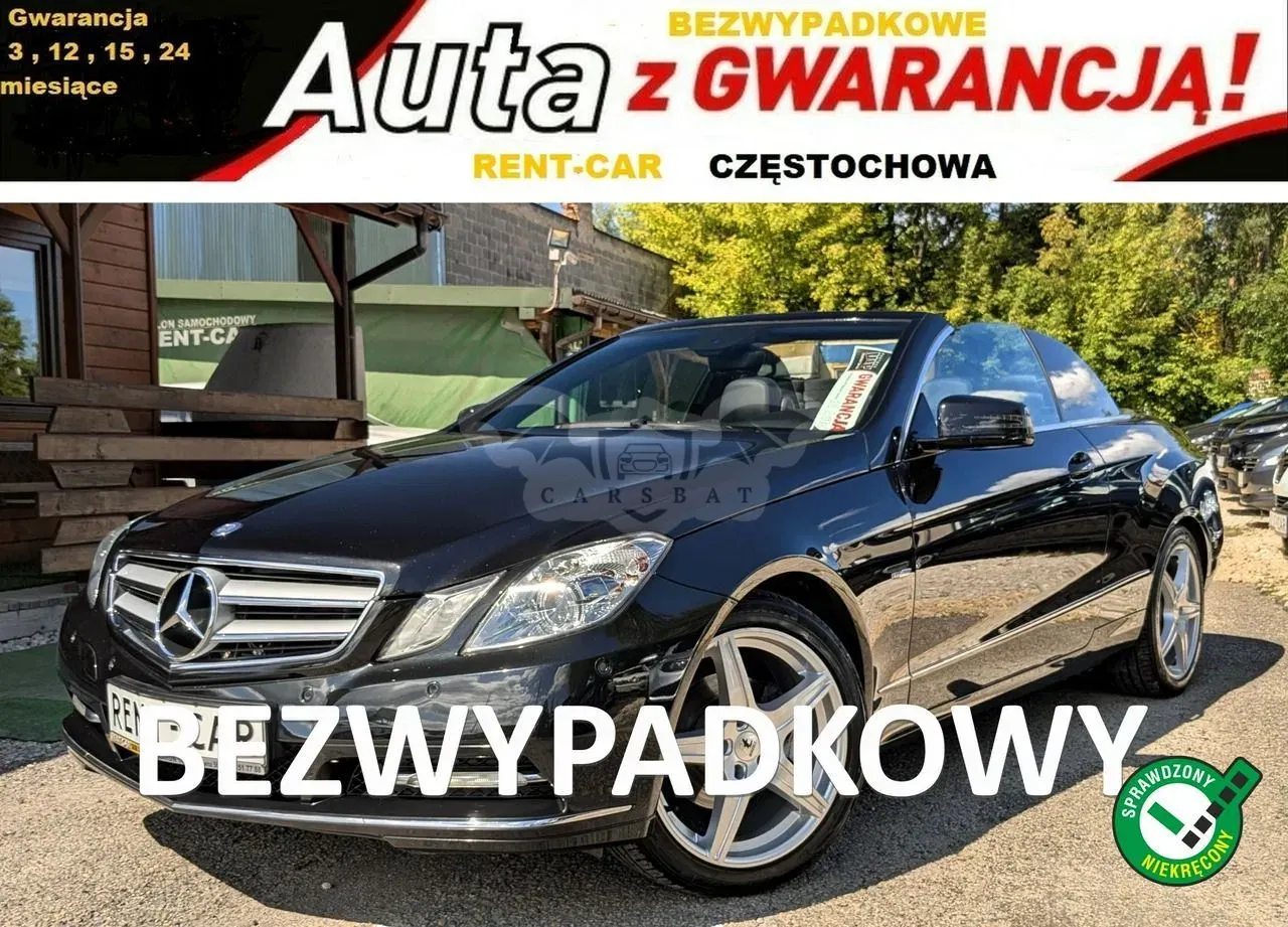 Mercedes-Benz E W212/W207 (2009-2016) 2012