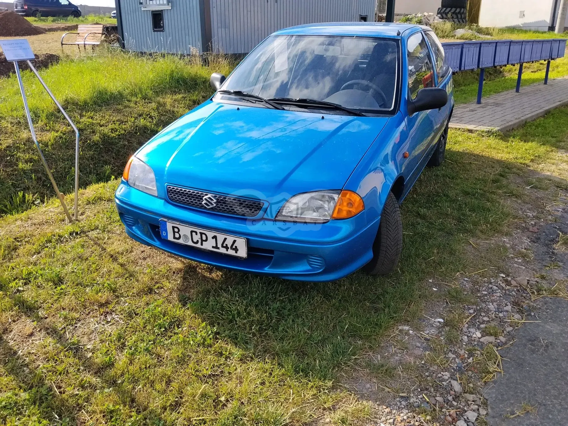 Suzuki Swift III (1996-2004) ver-1-0-gl 2001