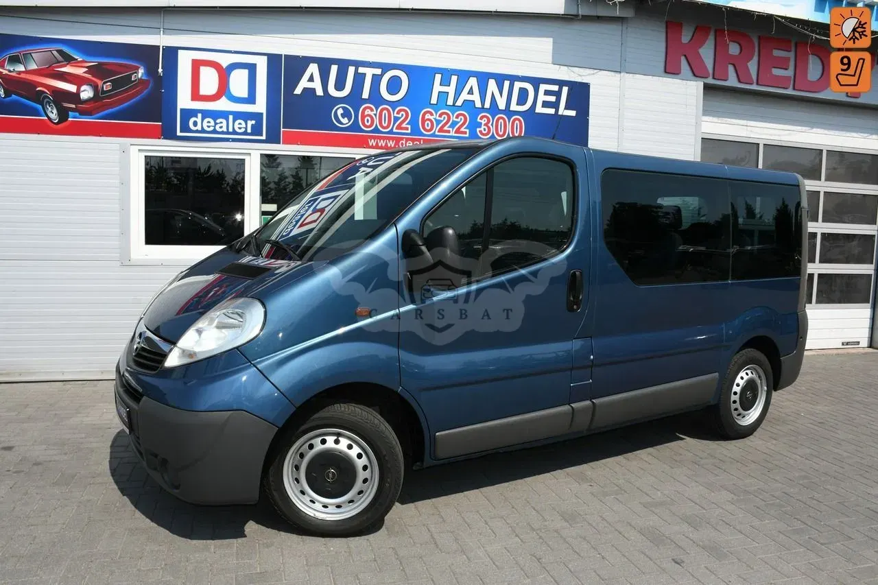 Opel Vivaro I (2001-2014) 2007