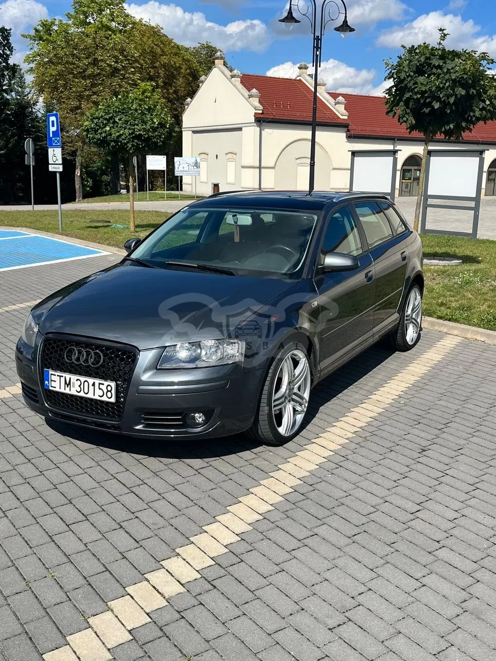 Audi A3 8P (2003-2012) 2.0 TDI quattro Attraction 2005