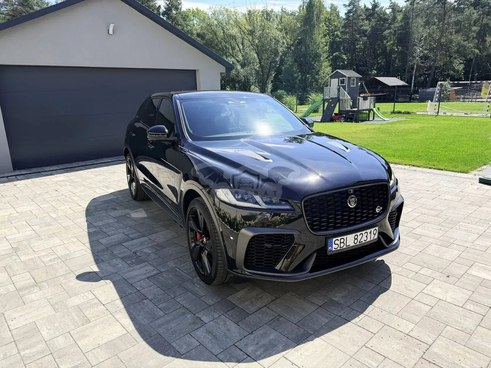 Jaguar F-Pace P550 AWD SVR 2022