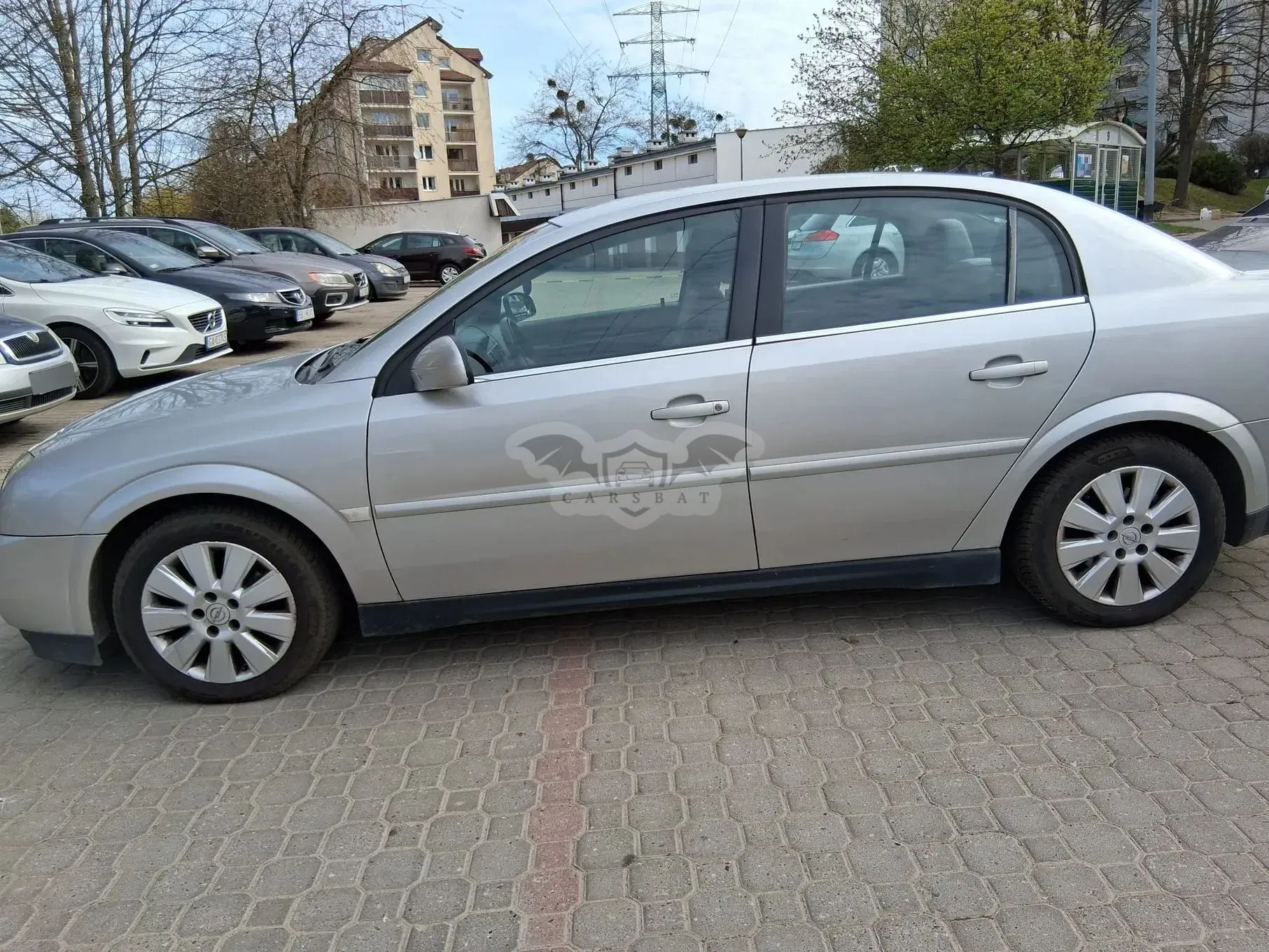 Opel Vectra C (2002-2008) 1.8 Club 2003