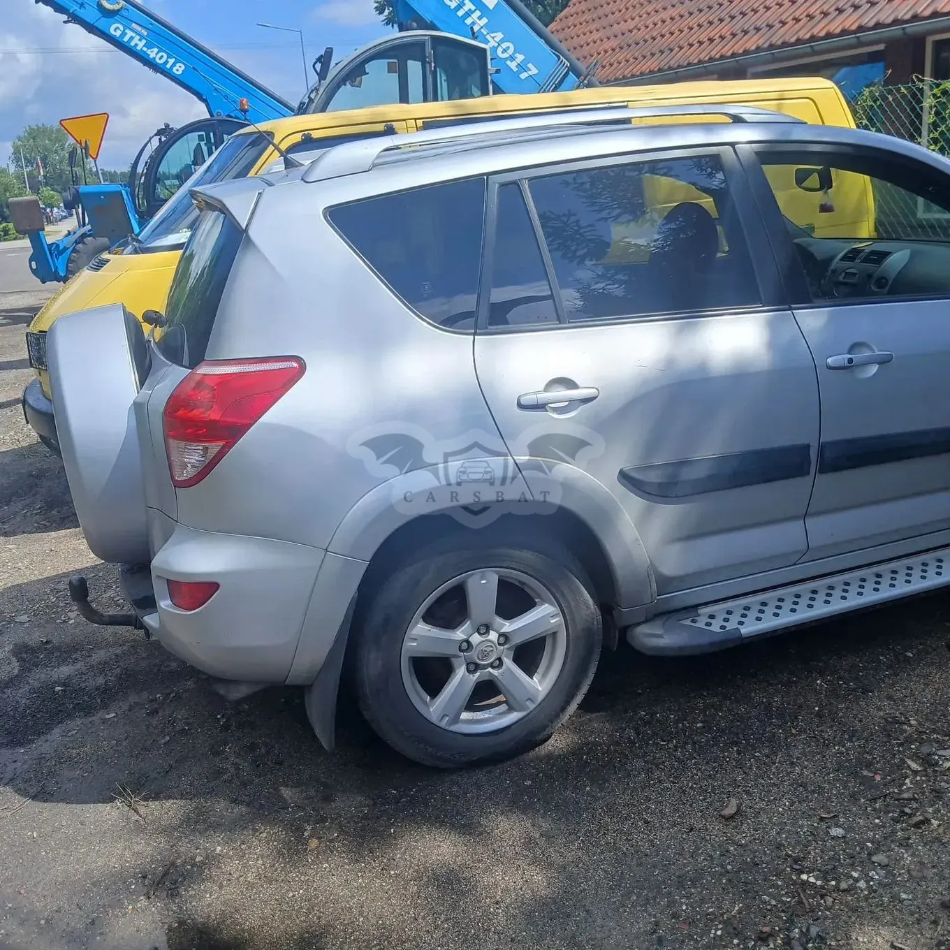 Toyota Rav4 III (2006-2012) 2.2 D-CAT 4x4 Sol 2006