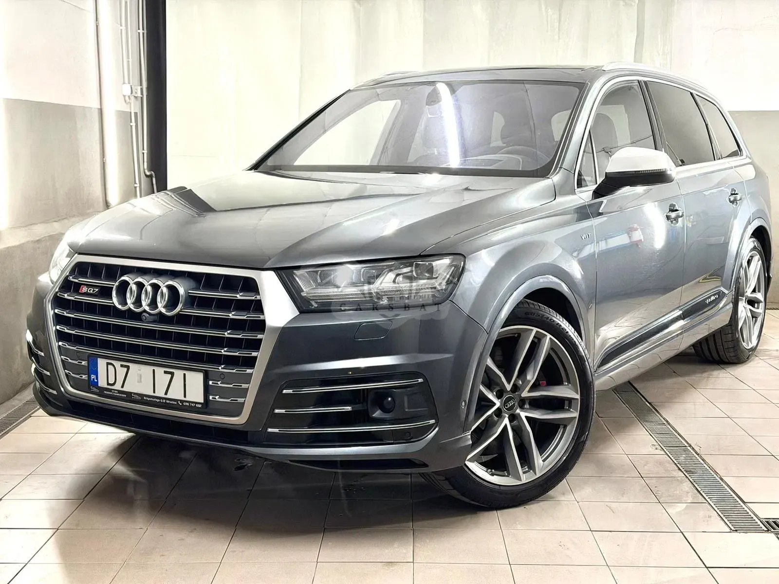 Audi SQ7 4.0 TDI Quattro Tiptronic 2017