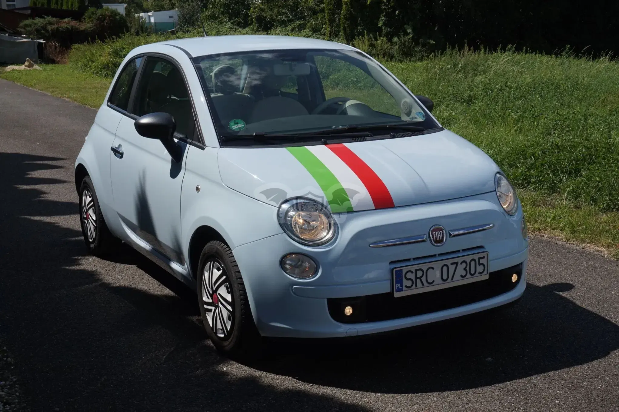 Fiat 500 2009