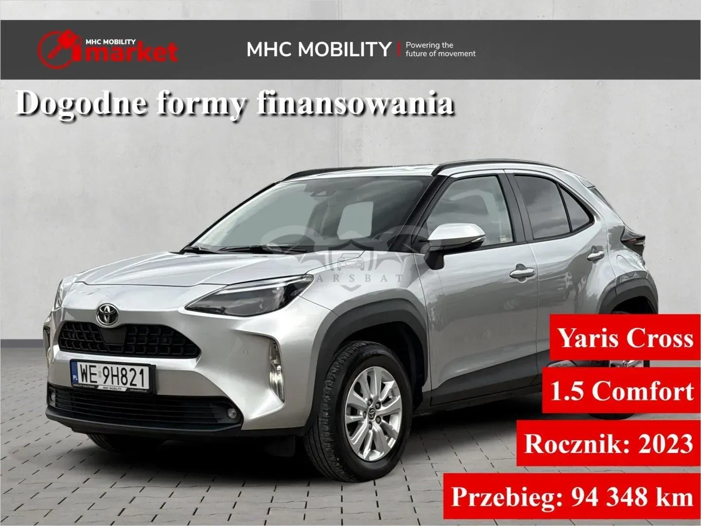 Toyota Yaris Cross 1.5 Comfort 2023