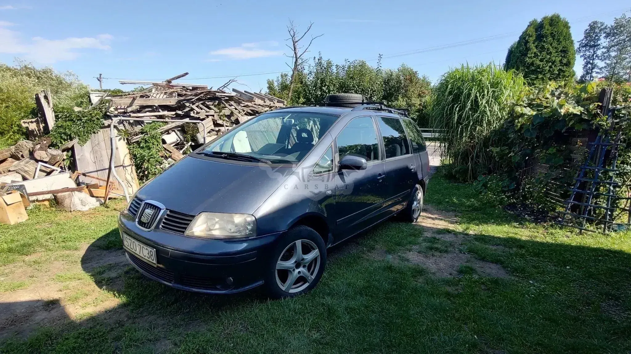 Seat Alhambra I (1996-2010) 2.0 Stella 2005