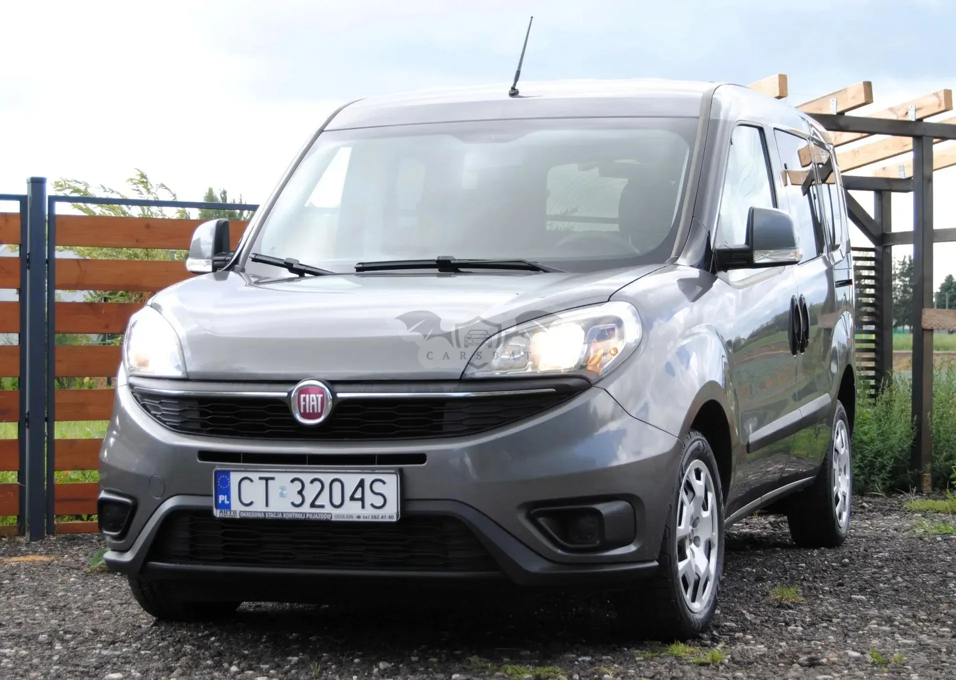Fiat Doblo II (2009-) 1.6 Multijet 16V Easy 2017