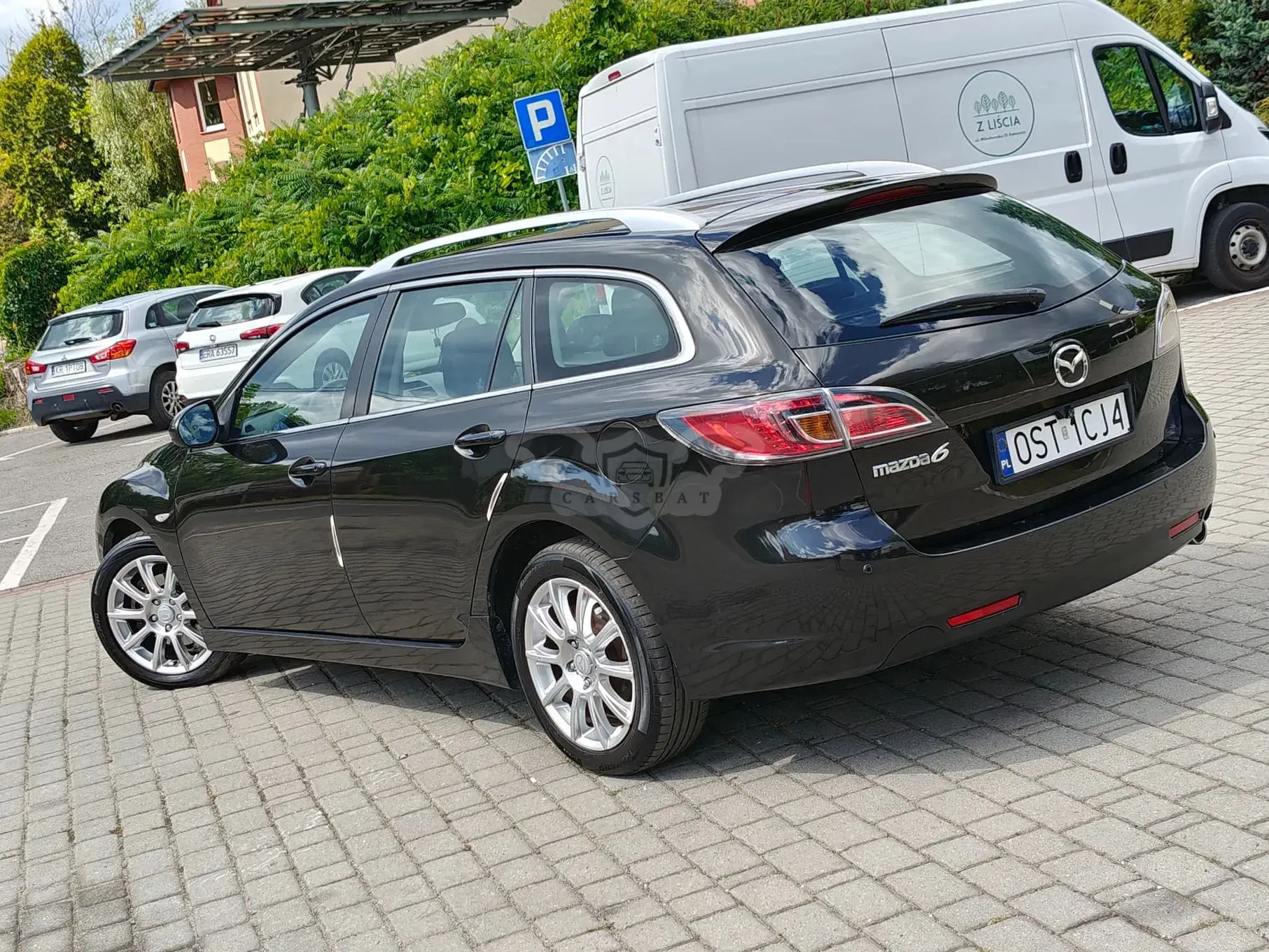 Mazda 6 II (2007-2013) 2.0 CD Comfort 2009